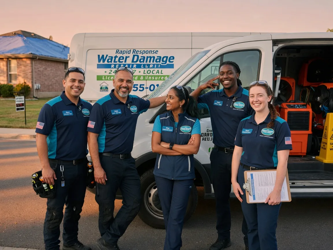 Water Damage Restoration company in Hutchinson, MN
